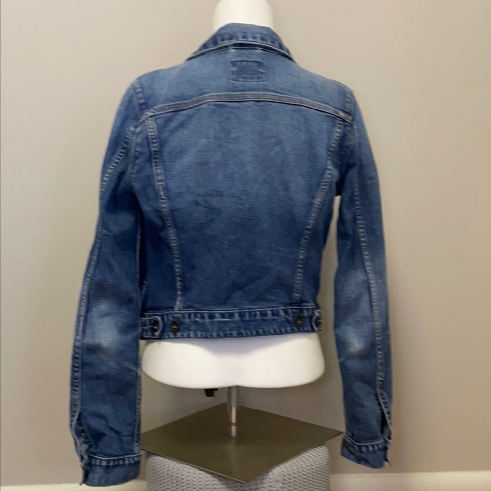 Lucky Brand Pixie Jean Jacket - image 6